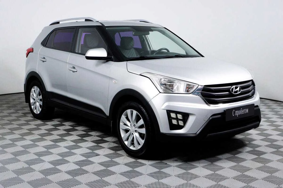 HYUNDAI CRETA, Серебряный, 2016, Автоматическая, 149 л.с., цена от 1 200 000 руб.