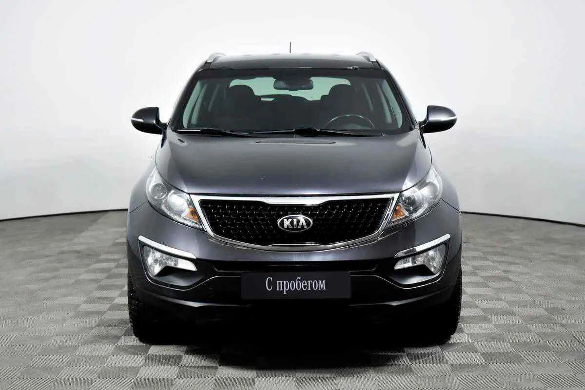 KIA Sportage, Серый, 2014, Автоматическая, 150 л.с., цена от 937 400 руб.
