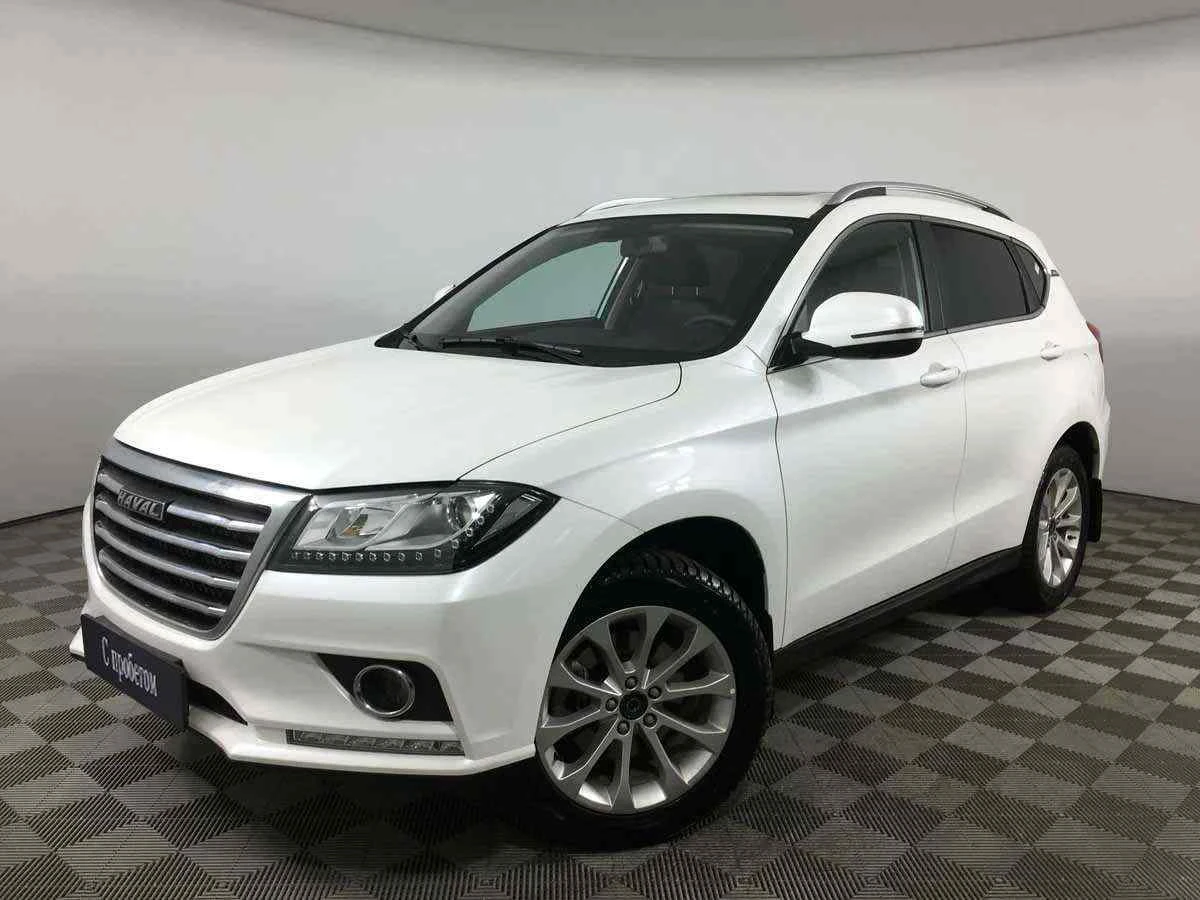 Haval H2, Белый, 2019, Автоматическая, 150 л.с., цена от 1 313 000 руб.