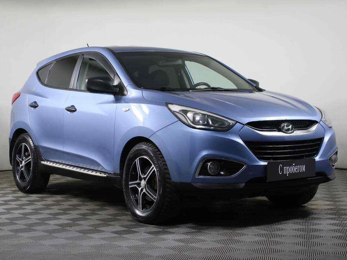 Hyundai ix35, Голубой, 2015, Автоматическая, 150 л.с., цена от 899 000 руб.