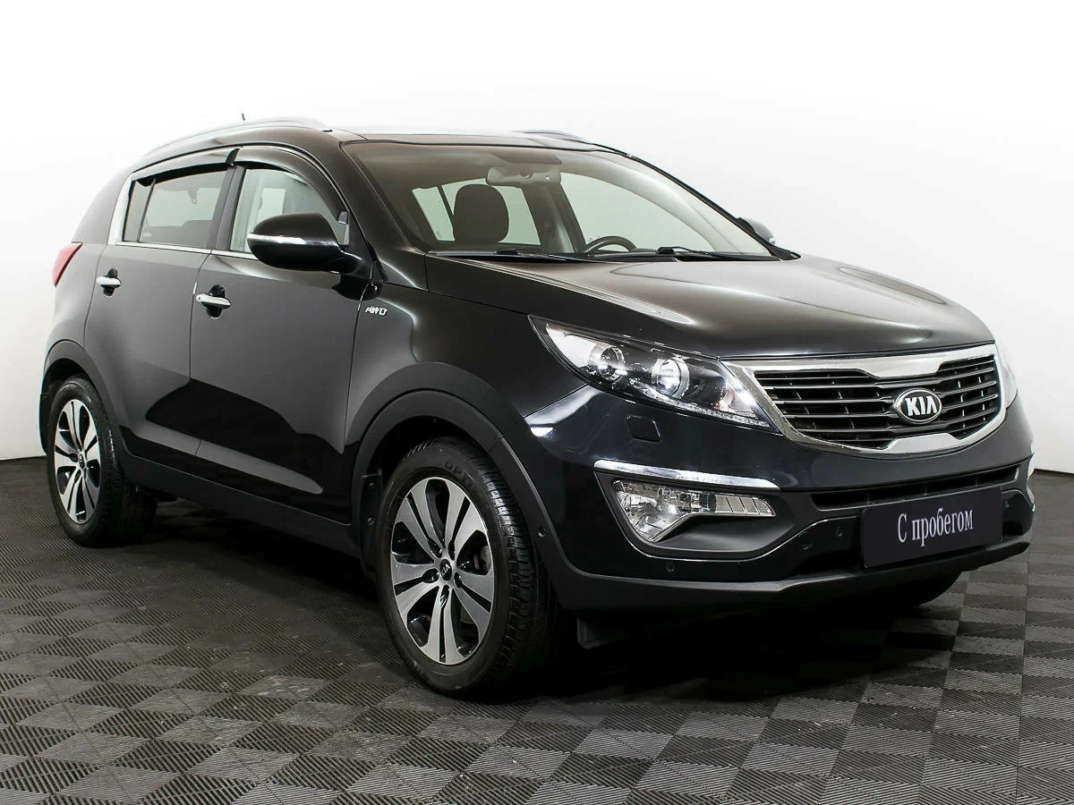 KIA Sportage, Черный, 2013, Автоматическая, 150 л.с., цена от 975 000 руб.