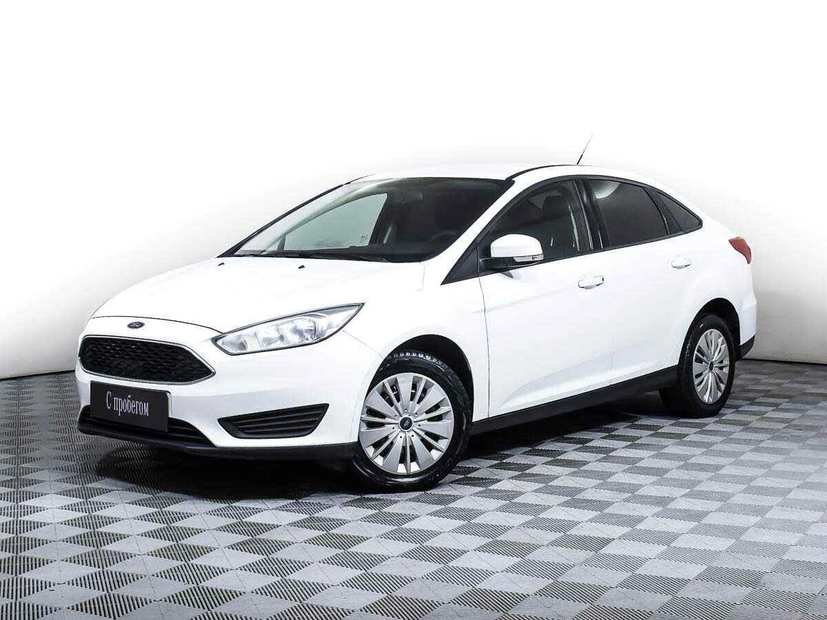 Ford Focus, Белый, 2015, Механическая, 105 л.с., цена от 508 000 руб.