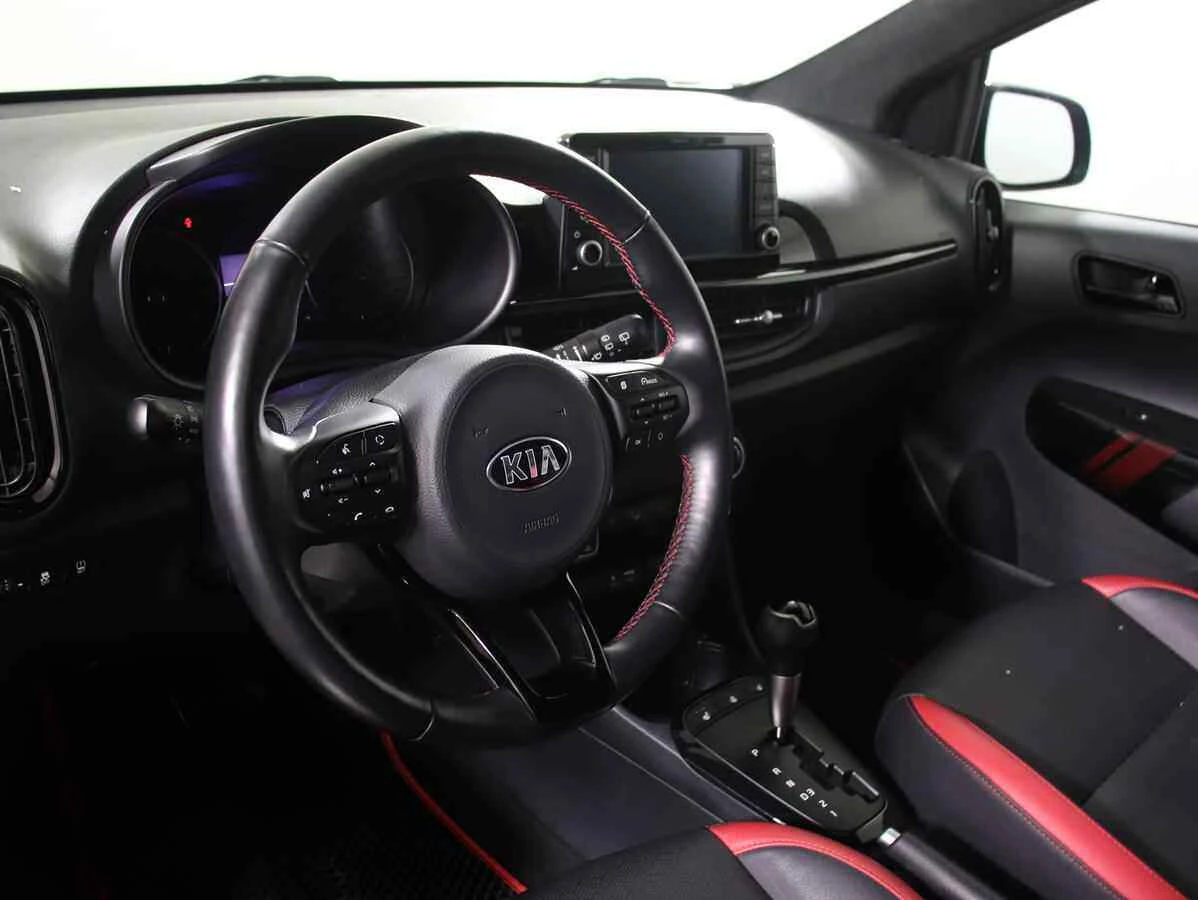KIA Picanto, Черный, 2018, Автоматическая, 84 л.с., цена от 835 000 руб.