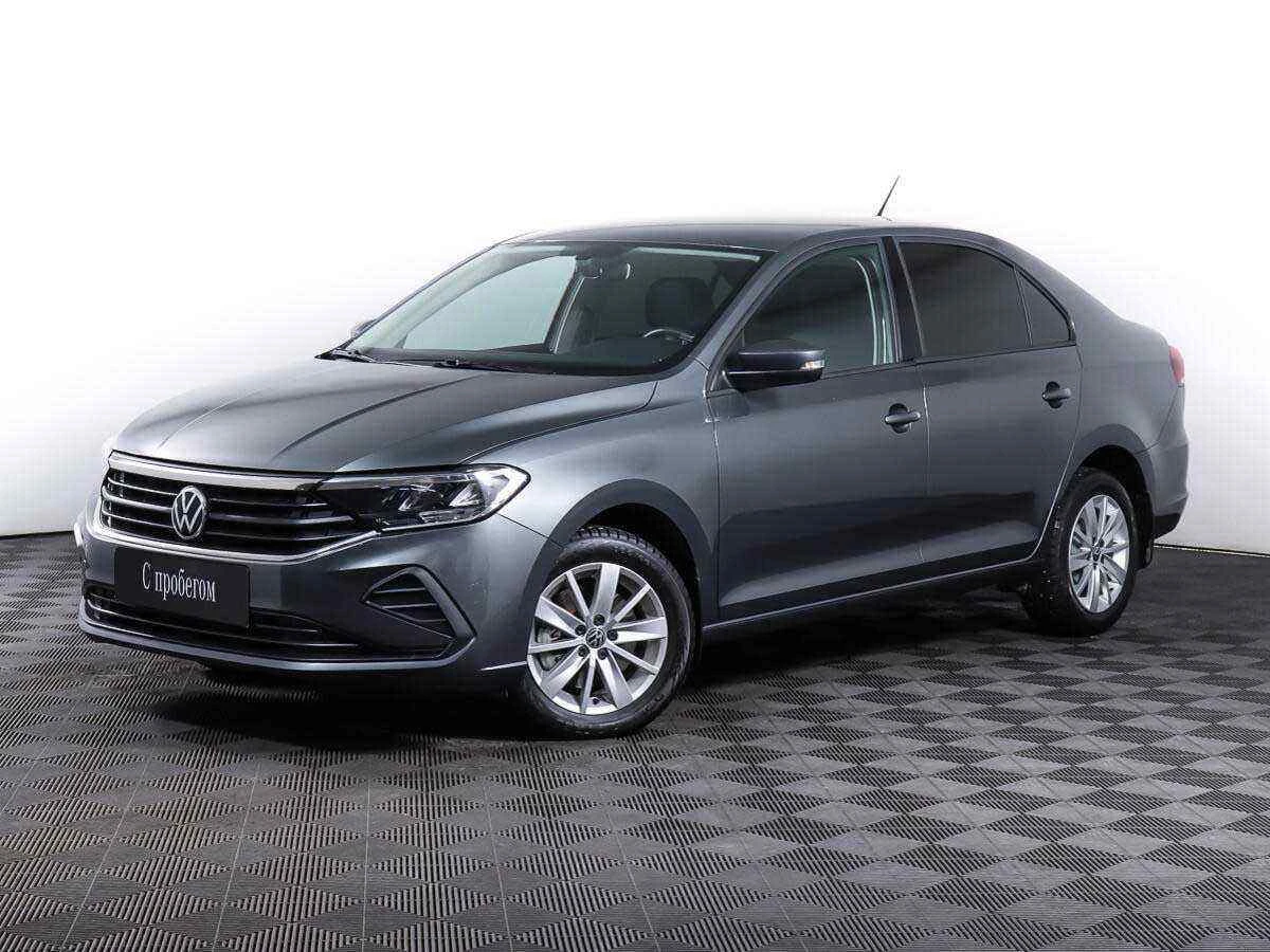 Volkswagen Polo, Серый, 2020, Автоматическая, 110 л.с., цена от 749 000 руб.