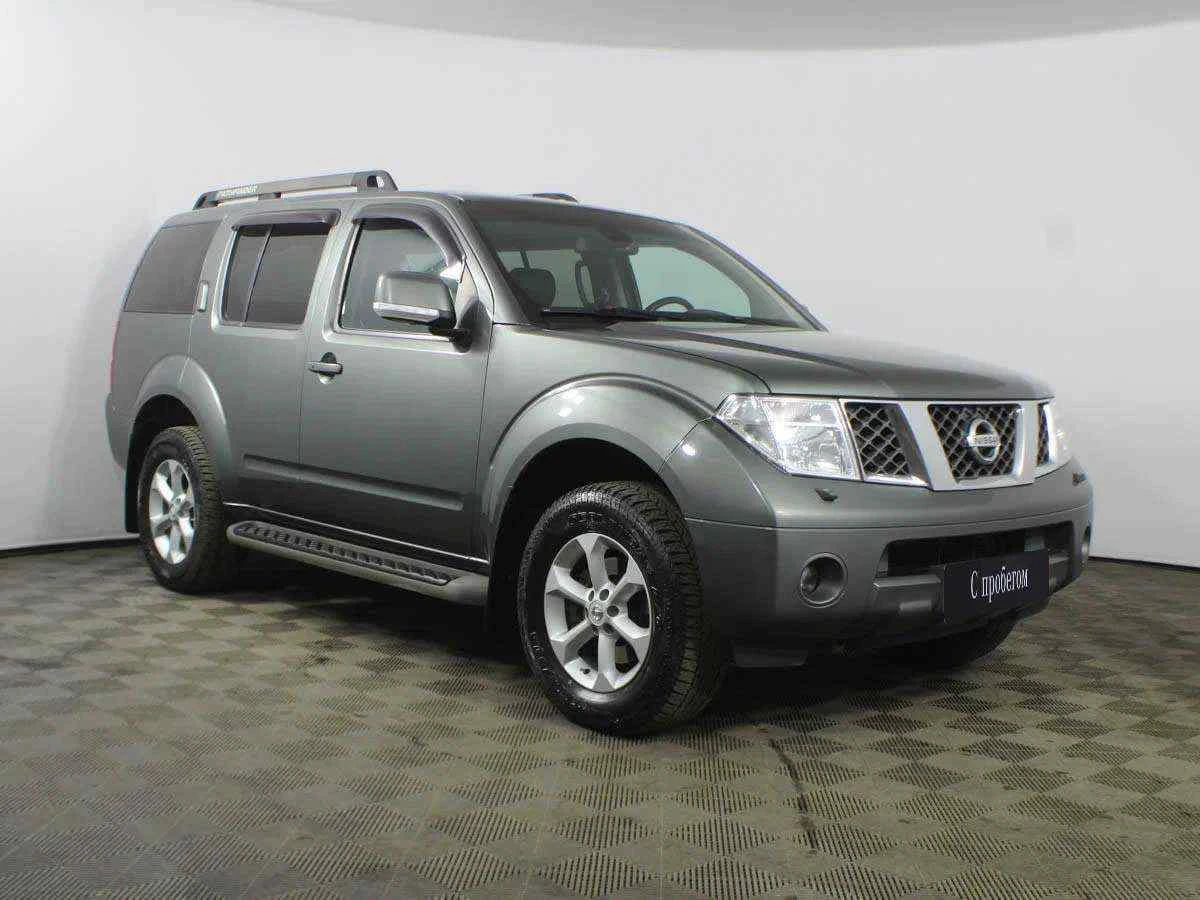 Nissan Pathfinder, Серый, 2008, Автоматическая, 174 л.с., цена от 864 000 руб.