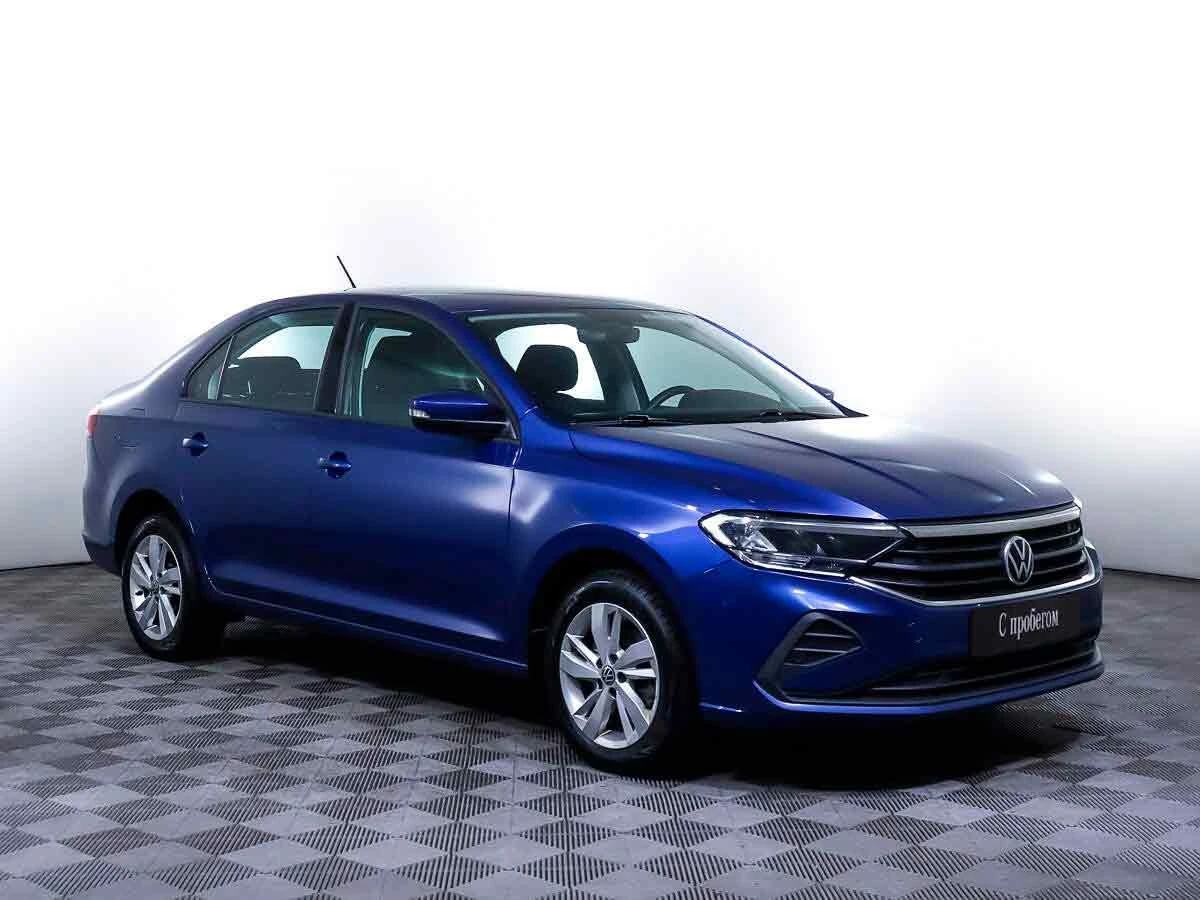 VOLKSWAGEN POLO, Синий, 2020, Автоматическая, 110 л.с., цена от 1 139 200 руб.