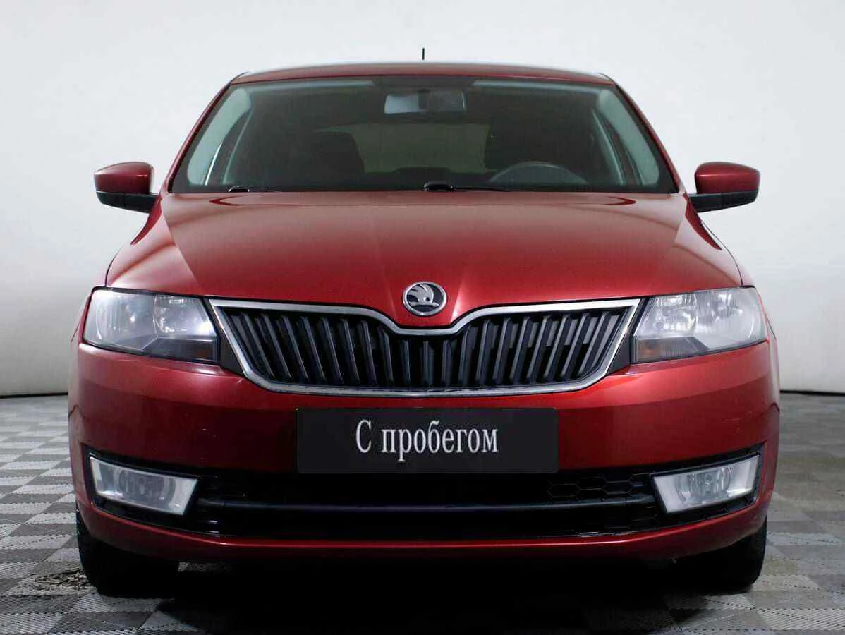 Skoda Rapid, Красный, 2017, Автоматическая, 110 л.с., цена от 550 000 руб.