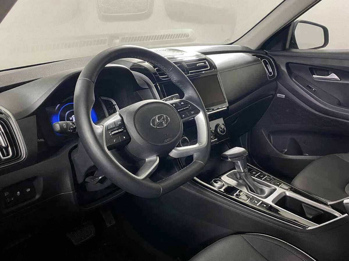 Hyundai Creta, Черный, 2022, Автоматическая, 123 л.с., цена от 2 099 000 руб.