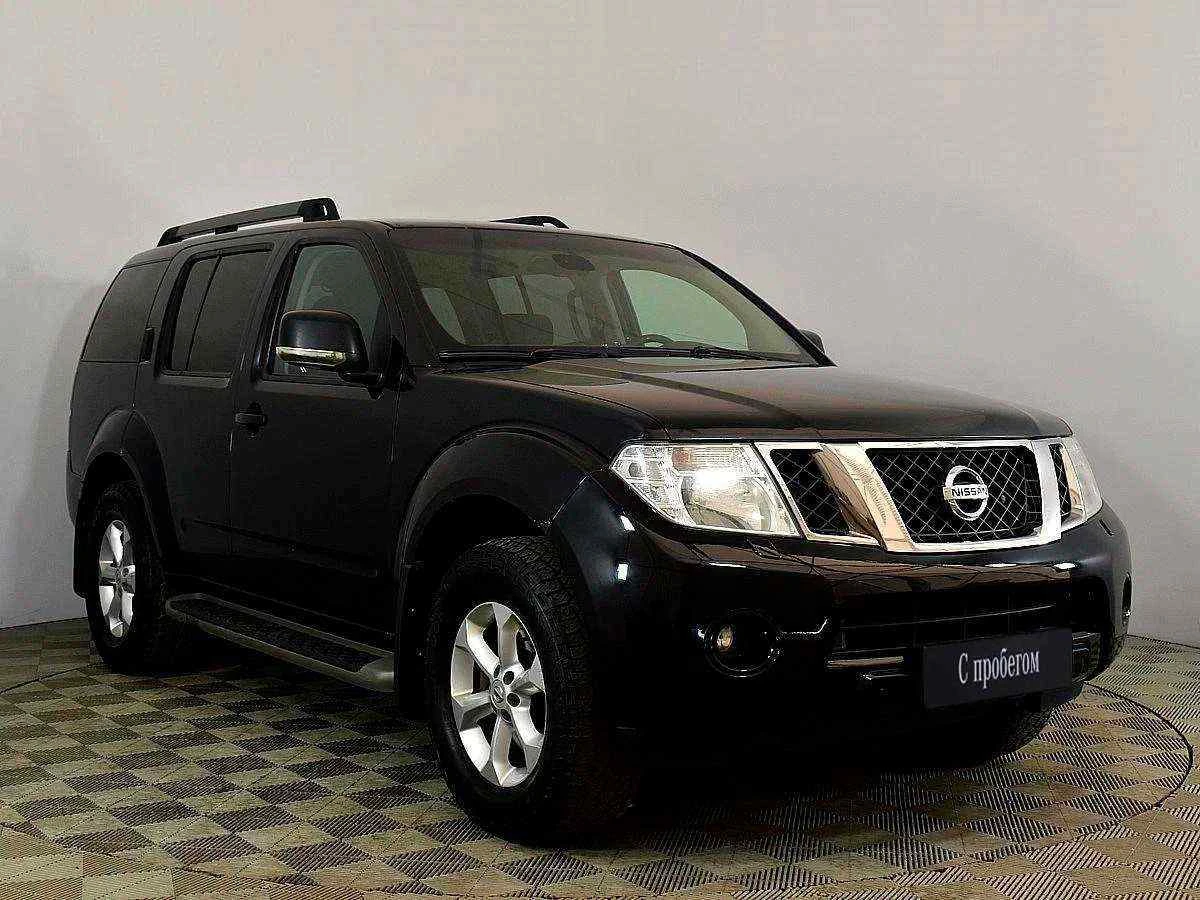Nissan Pathfinder, Черный, 2011, Механическая, 190 л.с., цена от 1 113 000 руб.