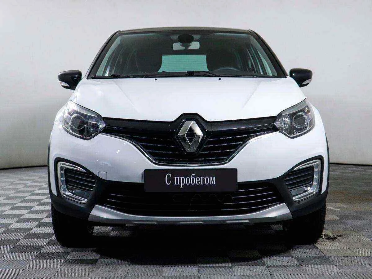 Renault Kaptur, Белый, 2017, Автоматическая, 143 л.с., цена от 880 000 руб.