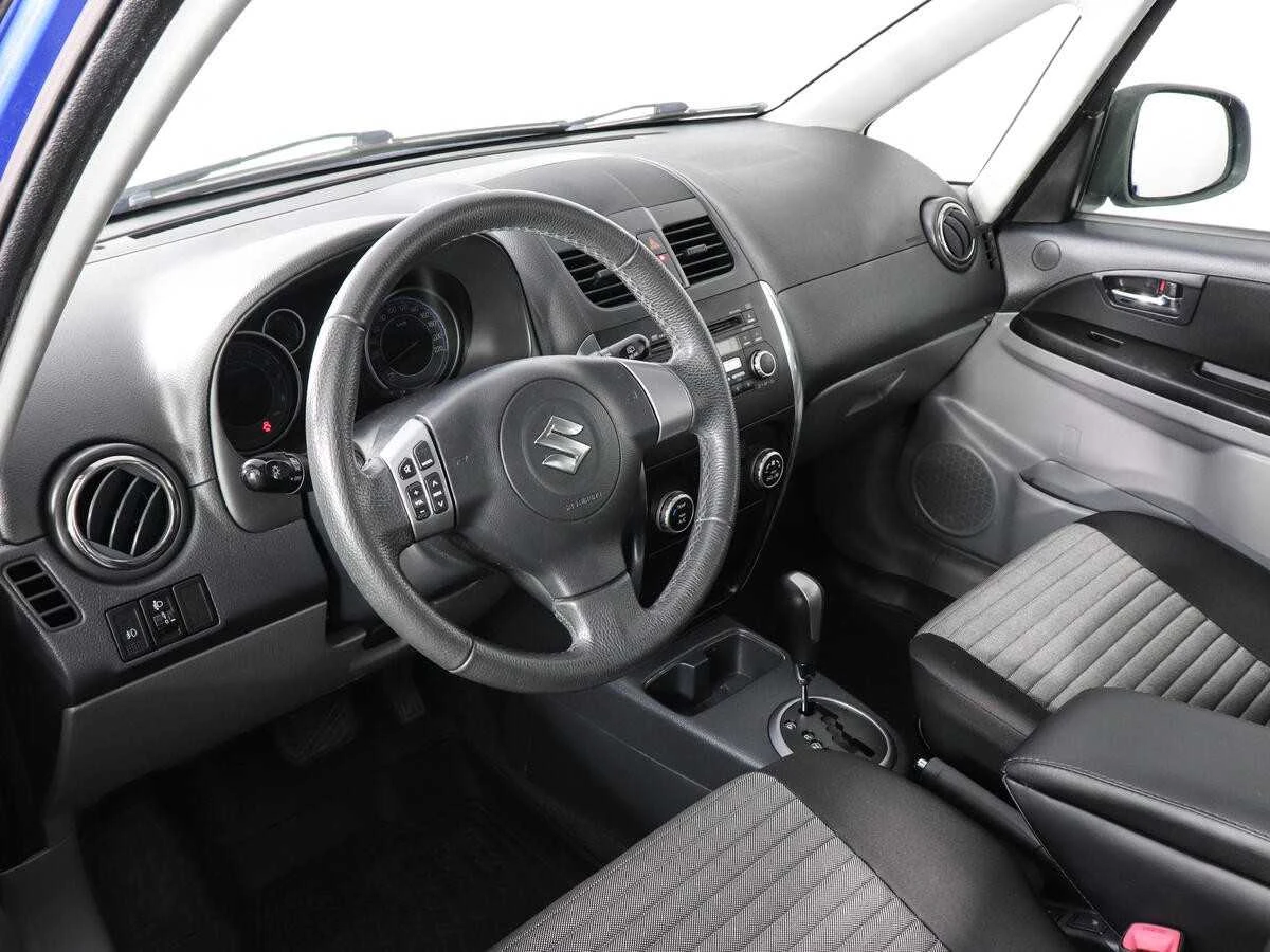 SUZUKI SX4, Синий, 2011, Автоматическая, 112 л.с., цена от 716 000 руб.
