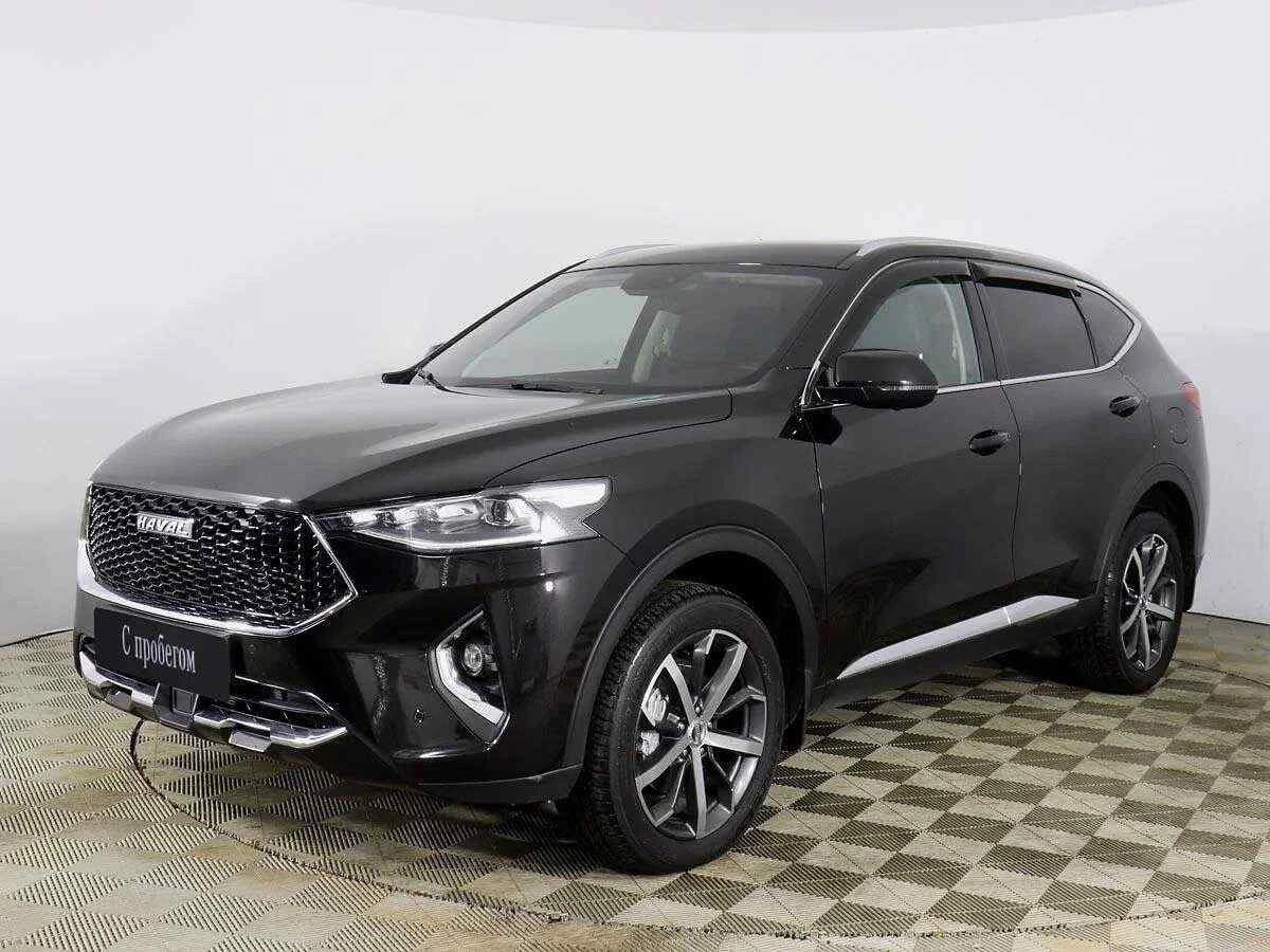 Haval F7, Черный, 2019, Робот, 190 л.с., цена от 1 448 000 руб.