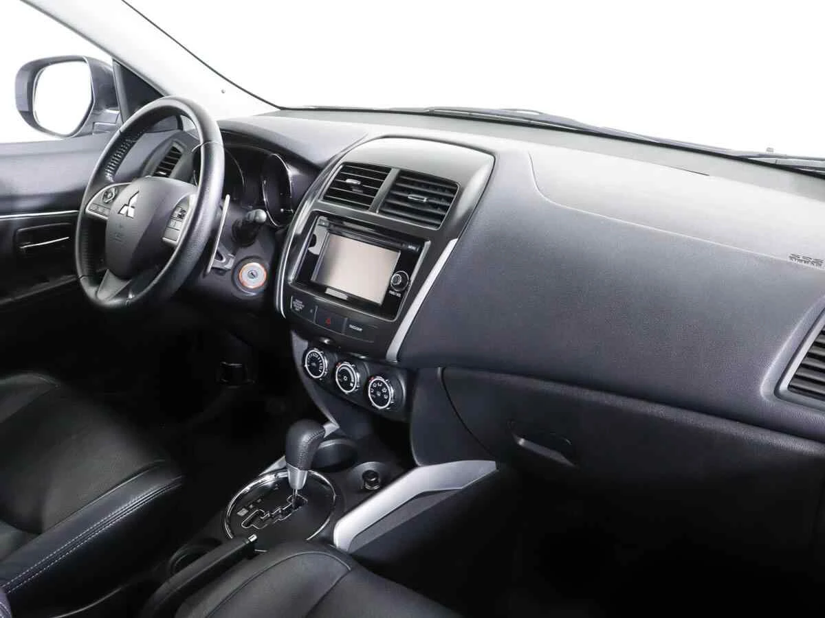 Mitsubishi ASX, Белый, 2015, Вариатор, 140 л.с., цена от 769 000 руб.