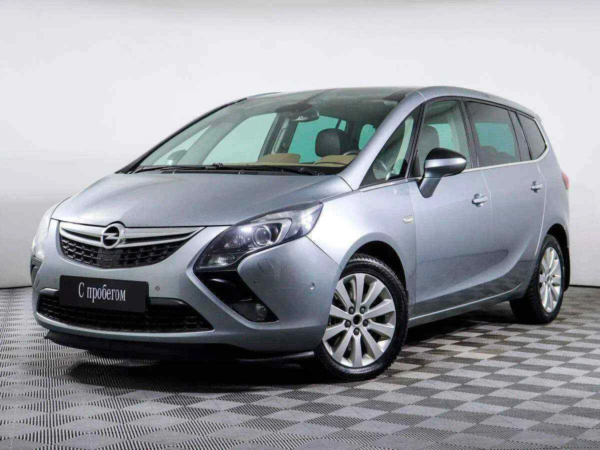 Opel Zafira, Серый, 2013, Автоматическая, 165 л.с., цена от 793 800 руб.