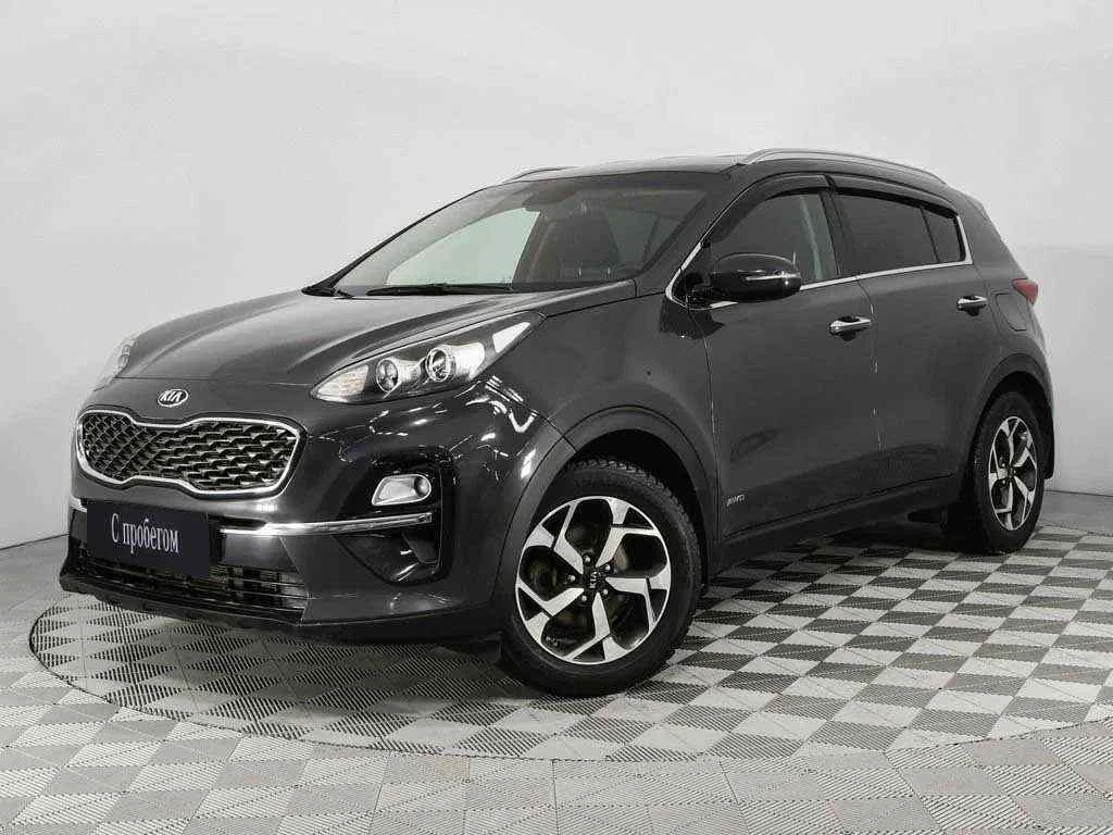 KIA Sportage, Серый, 2018, Автоматическая, 150 л.с., цена от 1 686 900 руб.