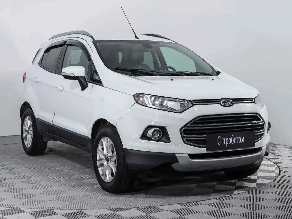 Ford EcoSport, Белый, 2015, Робот, 122 л.с., цена от 561 000 руб.