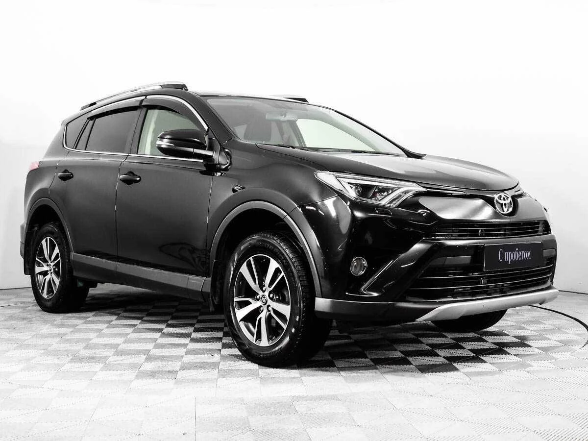 TOYOTA RAV4, Черный, 2015, Автоматическая, 150 л.с., цена от 1 424 000 руб.