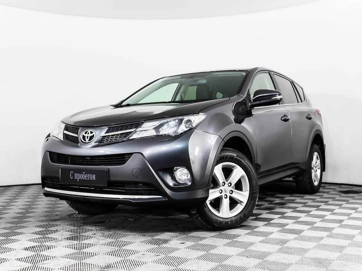 TOYOTA RAV4, Серый, 2013, Вариатор, 146 л.с., цена от 1 184 000 руб.