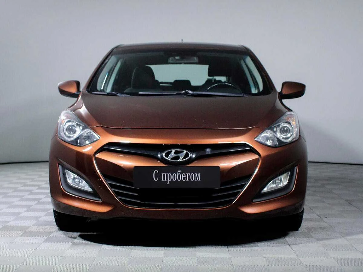 HYUNDAI I30, Коричневый, 2013, Автоматическая, 130 л.с., цена от 704 000 руб.