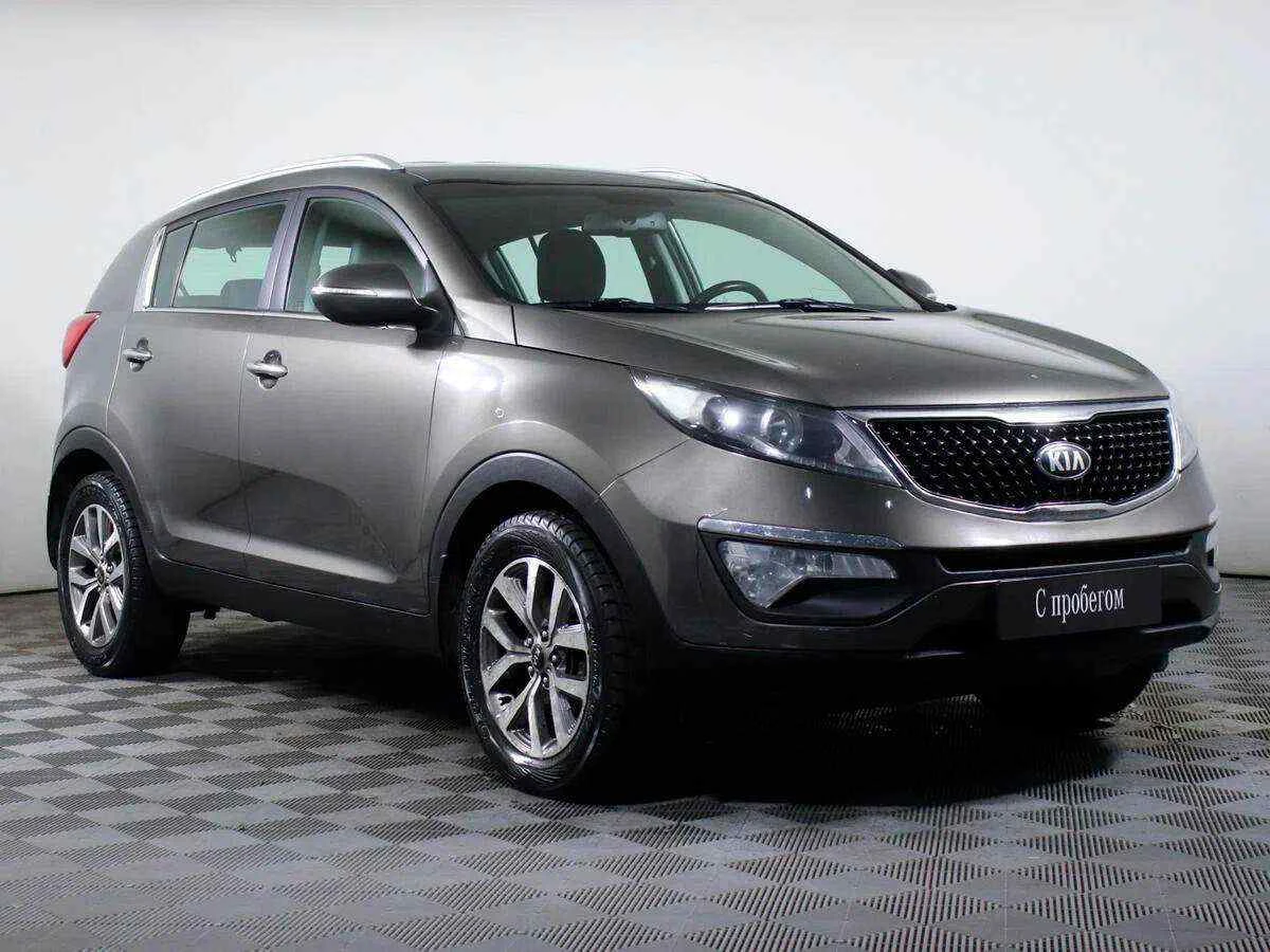 KIA Sportage, Серебряный, 2014, Механическая, 150 л.с., цена от 925 100 руб.
