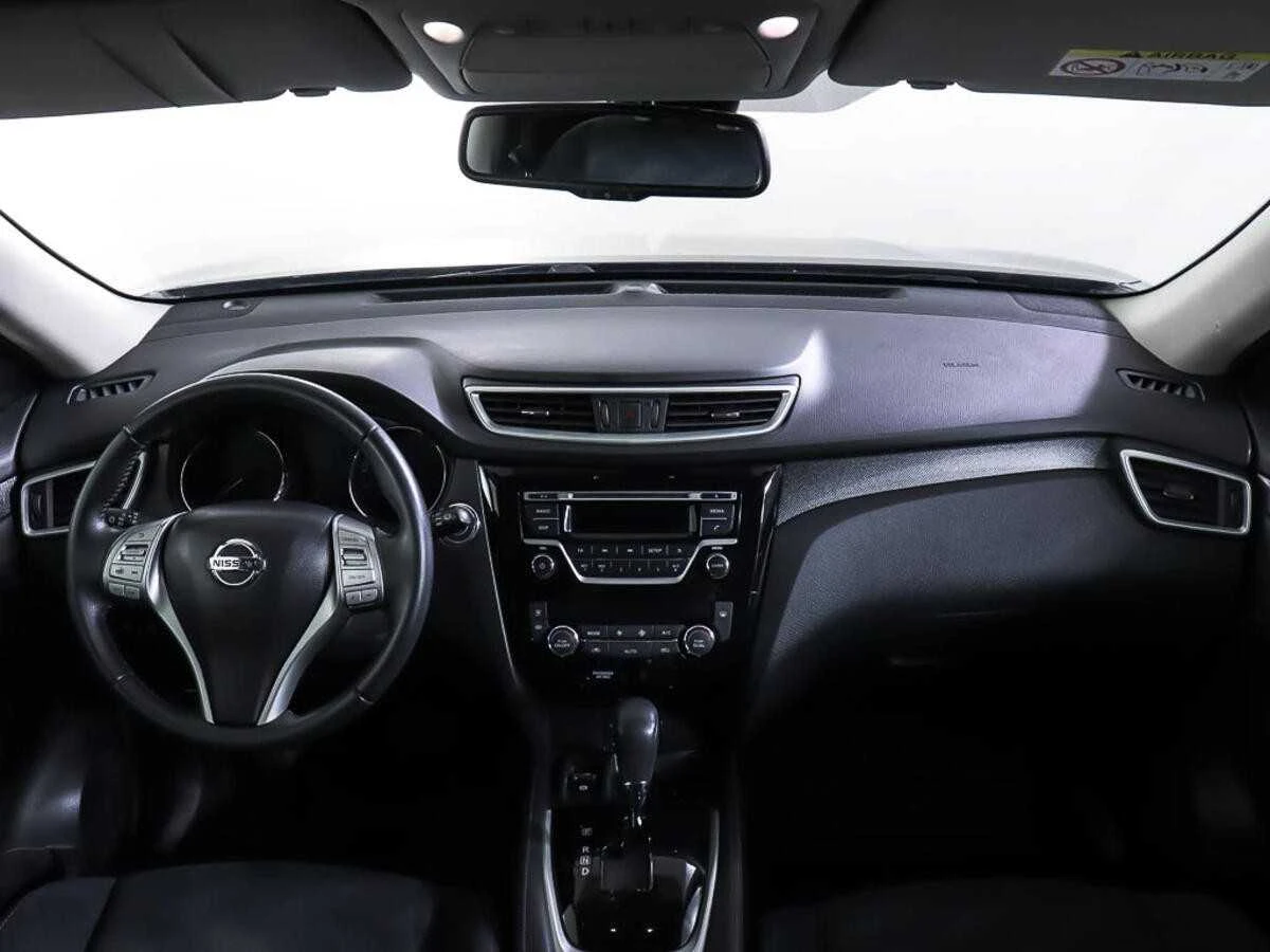 NISSAN X-TRAIL, Черный, 2016, Вариатор, 144 л.с., цена от 1 176 000 руб.