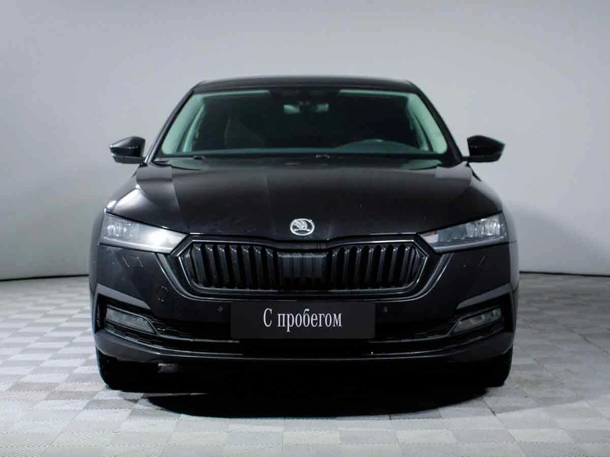 SKODA OCTAVIA, Черный, 2020, Автоматическая, 150 л.с., цена от 1 731 200 руб.