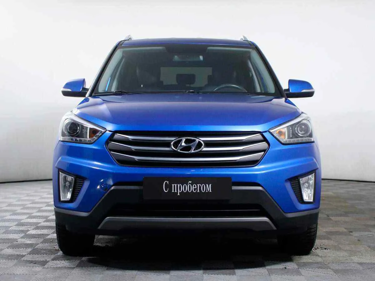 Hyundai Creta, Синий, 2016, Автоматическая, 123 л.с., цена от 949 000 руб.