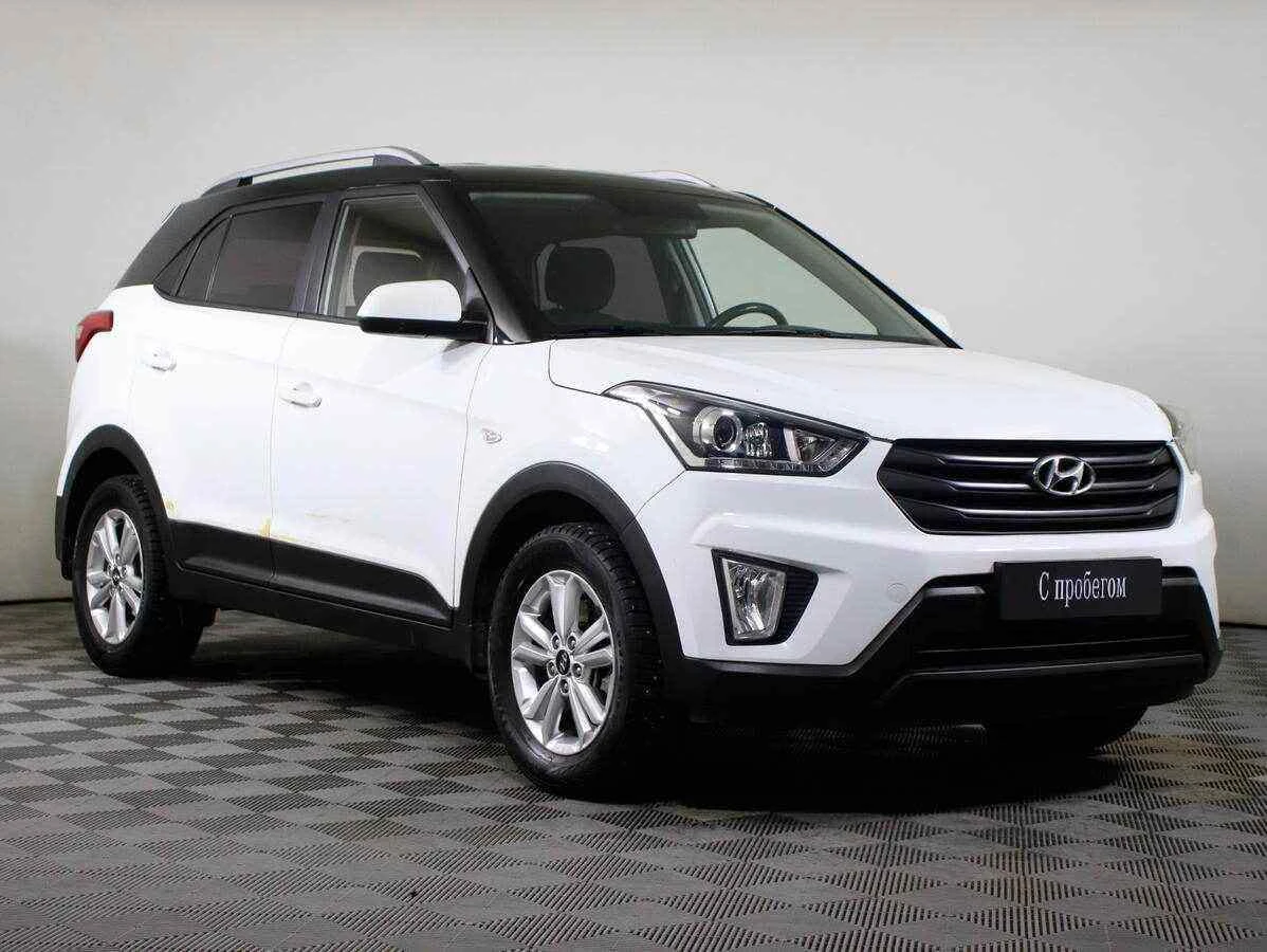Hyundai Creta, Белый, 2019, Автоматическая, 149 л.с., цена от 1 012 000 руб.