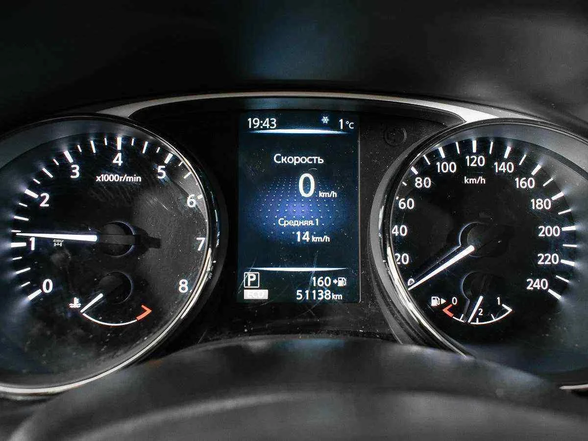 Nissan X-Trail, Белый, 2015, Вариатор, 171 л.с., цена от 1 161 000 руб.
