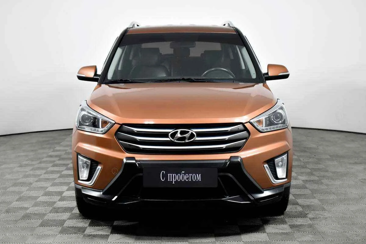 Hyundai Creta, Оранжевый, 2019, Автоматическая, 123 л.с., цена от 1 155 000 руб.