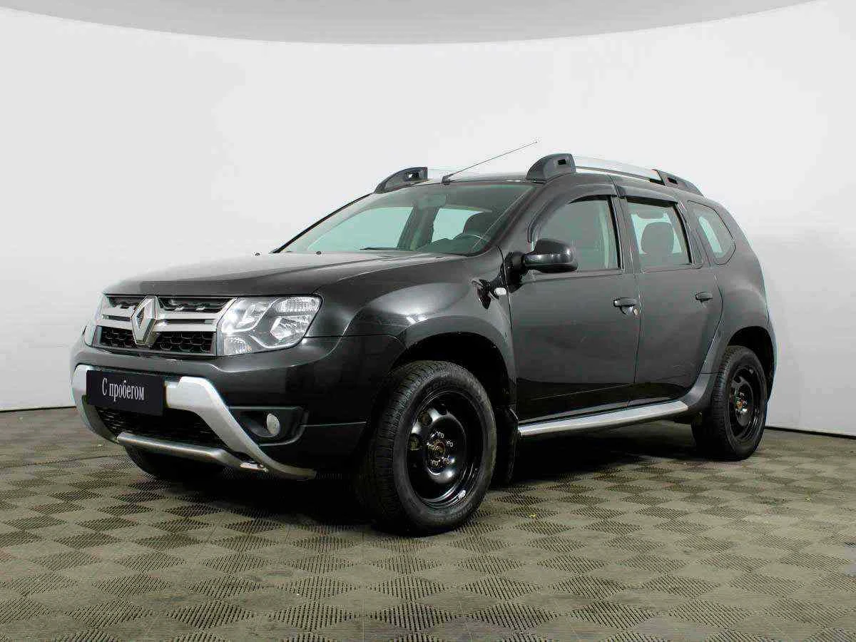 Renault Duster, Черный, 2016, Механическая, 109 л.с., цена от 939 000 руб.