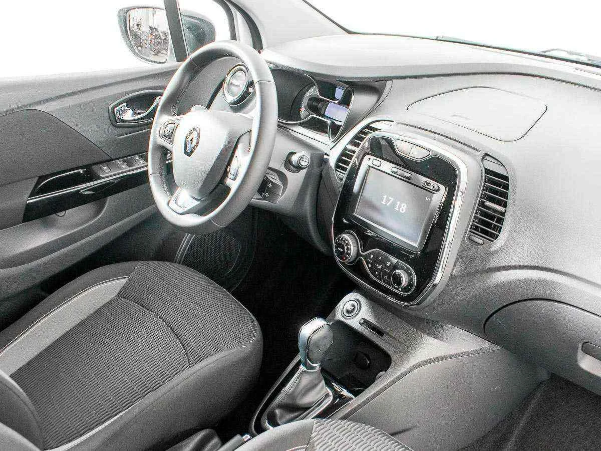 Renault Kaptur, Белый, 2017, Автоматическая, 143 л.с., цена от 813 000 руб.