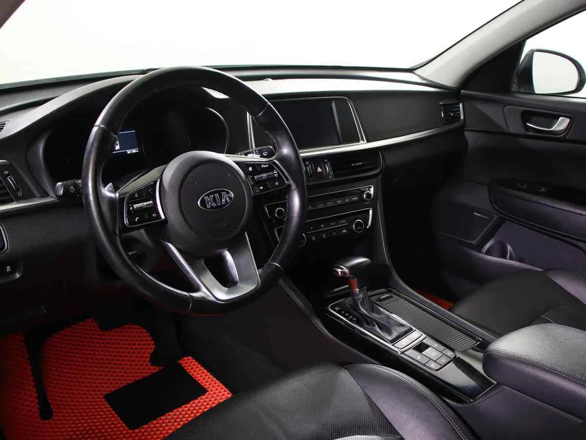 KIA Optima, Белый, 2020, Автоматическая, 150 л.с., цена от 1 770 000 руб.