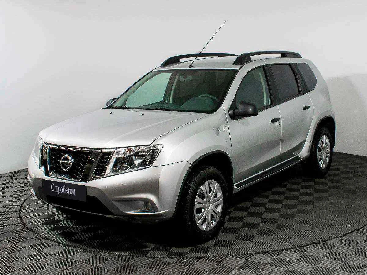 Nissan Terrano, Серебряный, 2014, Механическая, 102 л.с., цена от 499 000 руб.