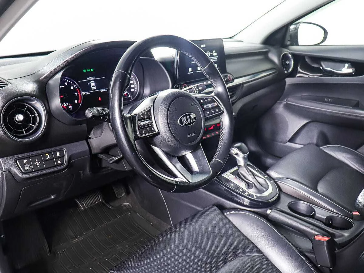 KIA CERATO, Черный, 2019, Автоматическая, 150 л.с., цена от 1 184 000 руб.