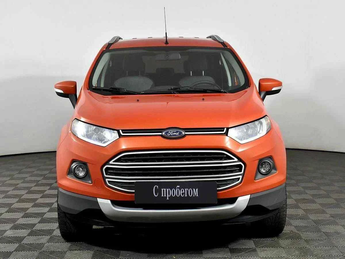 Ford EcoSport, Оранжевый, 2016, Робот, 122 л.с., цена от 724 000 руб.