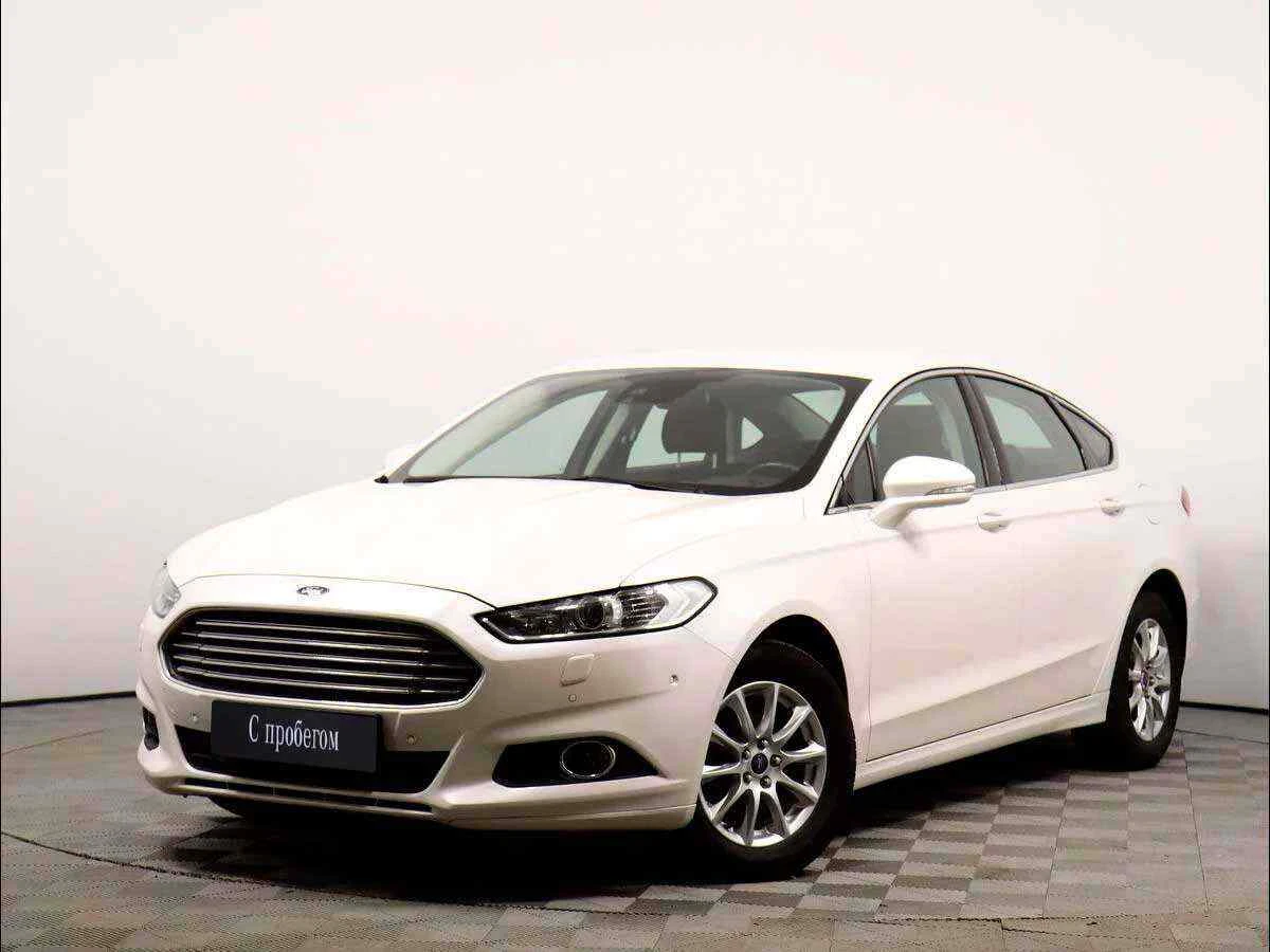 Ford Mondeo, Белый, 2016, Автоматическая, 149 л.с., цена от 924 500 руб.