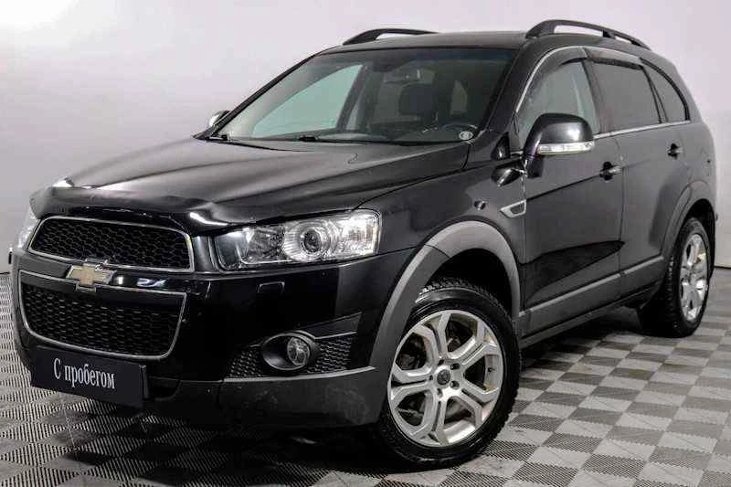 Chevrolet Captiva, Черный, 2013, Автоматическая, 167 л.с., цена от 888 000 руб.