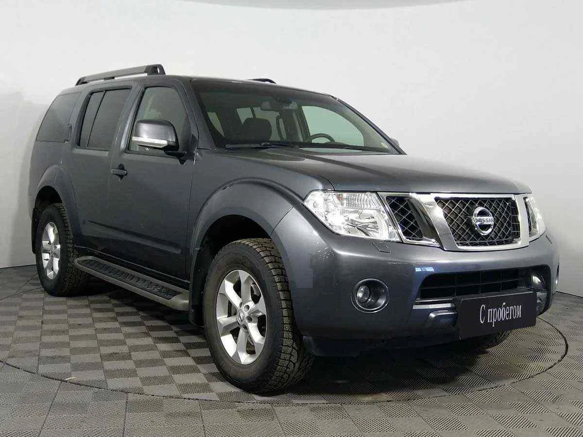 Nissan Pathfinder, Серый, 2014, Автоматическая, 190 л.с., цена от 1 365 000 руб.