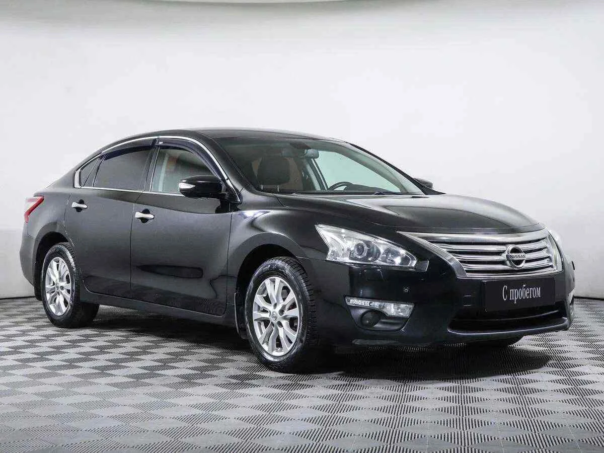 Nissan Teana, Черный, 2014, Вариатор, 173 л.с., цена от 743 500 руб.
