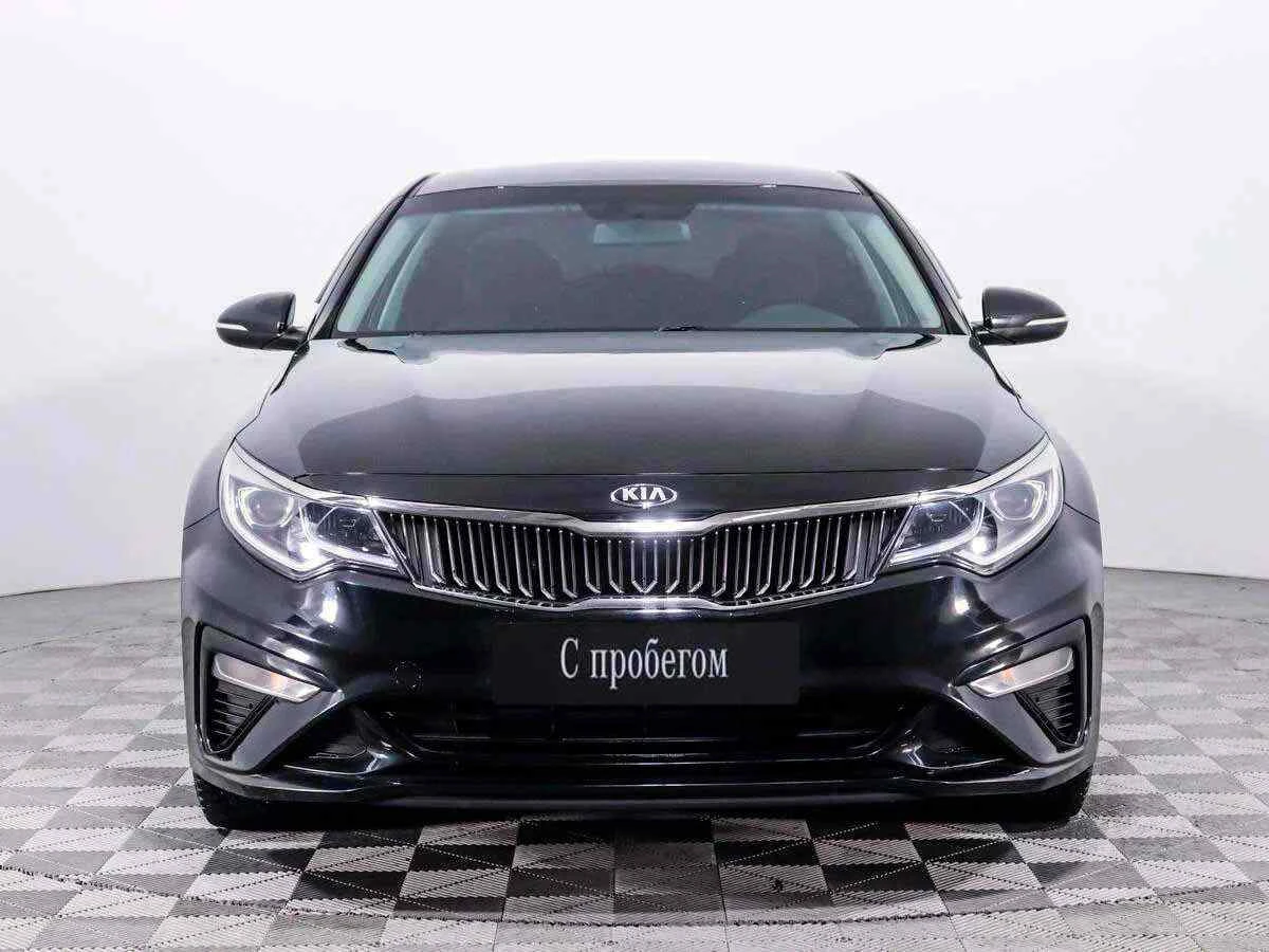 KIA Optima, Синий, 2018, Механическая, 150 л.с., цена от 1 359 000 руб.