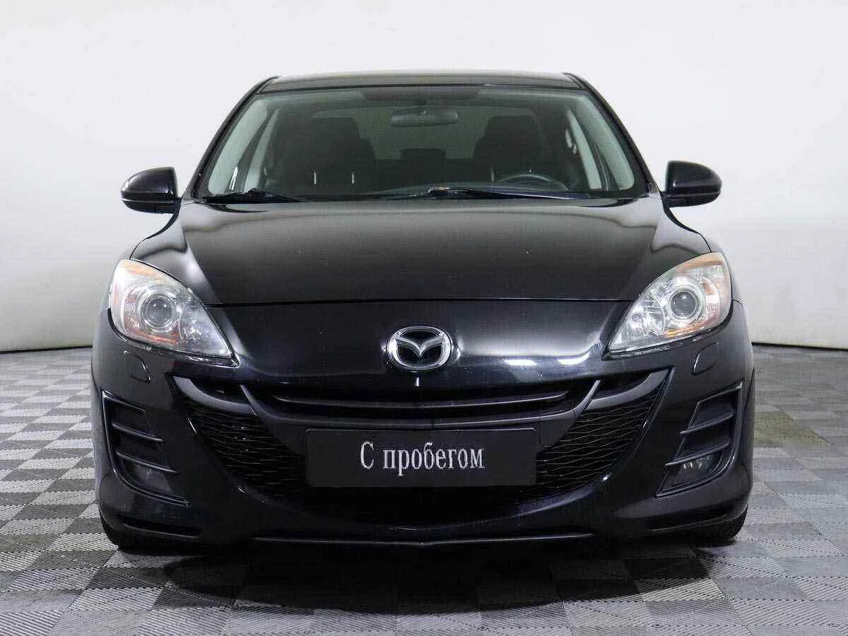 Mazda 3, Черный, 2011, Автоматическая, 105 л.с., цена от 489 000 руб.