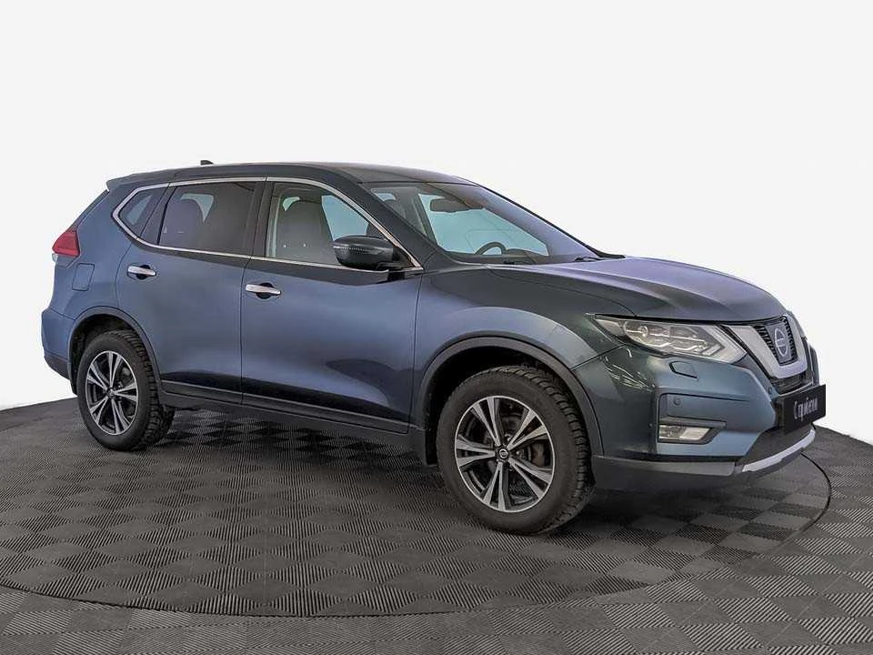 NISSAN X-TRAIL, Синий, 2020, Вариатор, 171 л.с., цена от 1 832 000 руб.