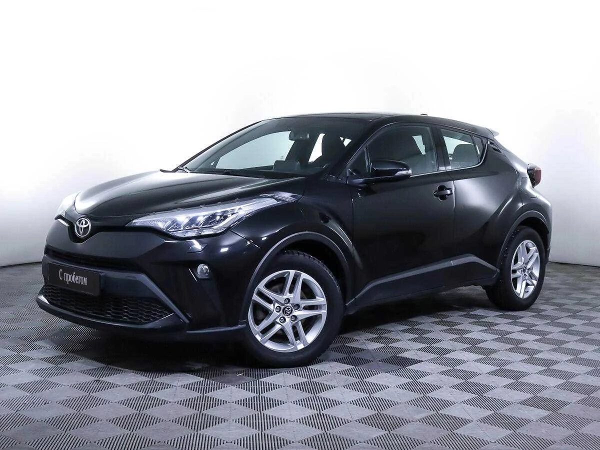 TOYOTA C-HR, Черный, 2021, Вариатор, 148 л.с., цена от 1 920 000 руб.