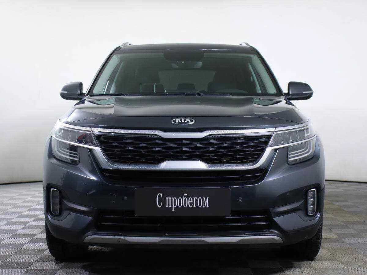 KIA Seltos, Серый, 2020, Вариатор, 149 л.с., цена от 1 700 000 руб.