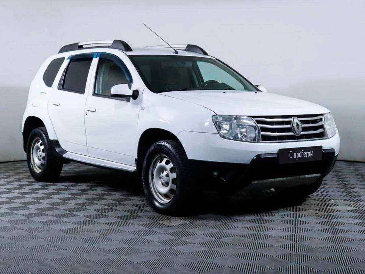 Renault Duster, Белый, 2014, Автоматическая, 135 л.с., цена от 600 000 руб.