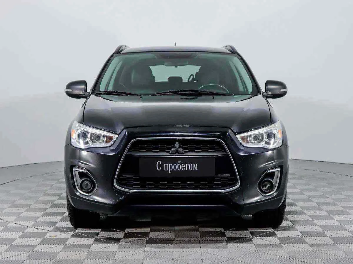 Mitsubishi ASX, Черный, 2013, Вариатор, 140 л.с., цена от 578 000 руб.