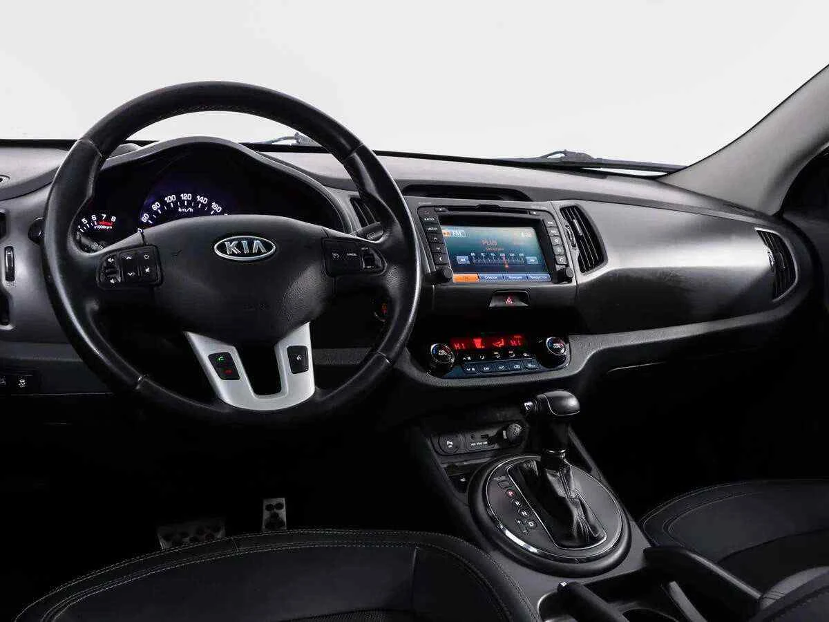 KIA Sportage, Черный, 2012, Автоматическая, 150 л.с., цена от 831 500 руб.