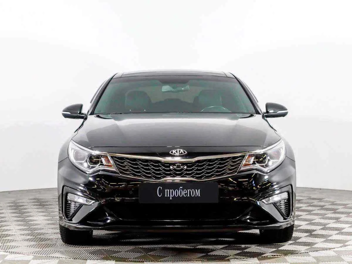 KIA Optima, Черный, 2018, Автоматическая, 188 л.с., цена от 1 416 000 руб.