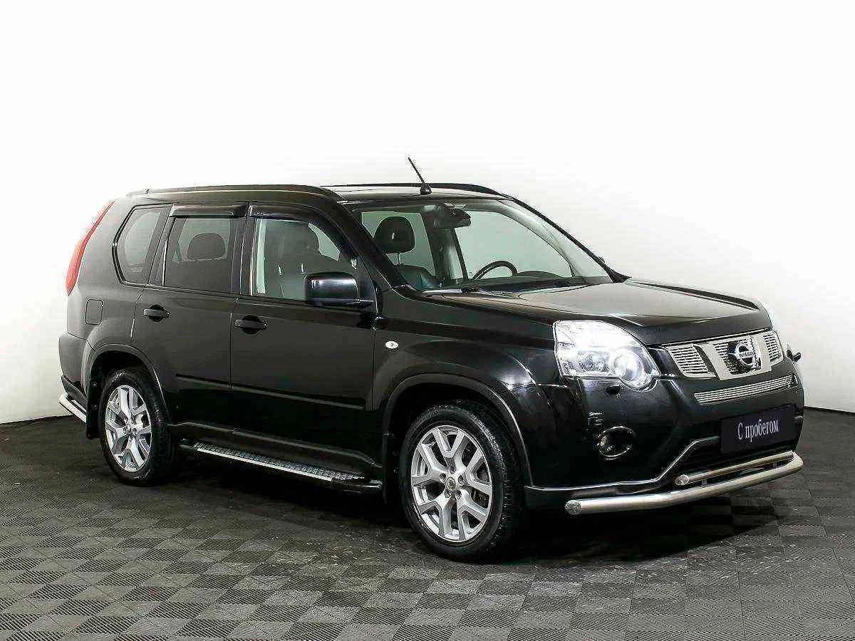 Nissan X-Trail, Черный, 2013, Автоматическая, 150 л.с., цена от 941 000 руб.